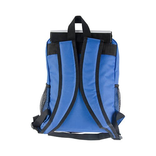 Backpack with white area for sublimation