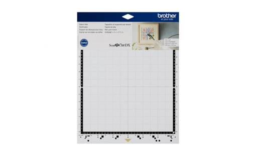 Brother mat for fabrics for SDX plotters