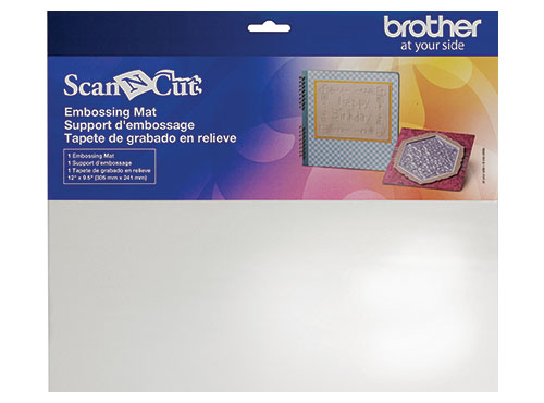 Embossing mat for Brother CM/SDX plotters