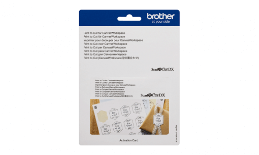 Print to Cut - activation code for Brother SDX plotters