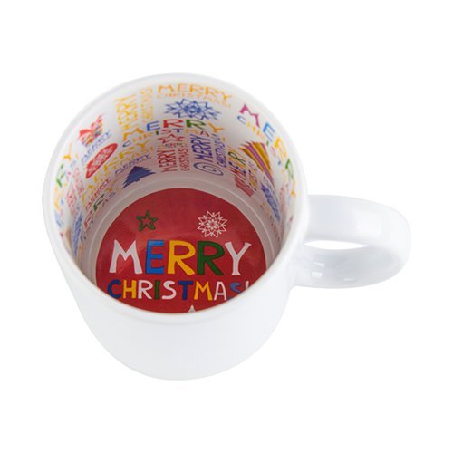 Merry Christmas mug for sublimation overprint