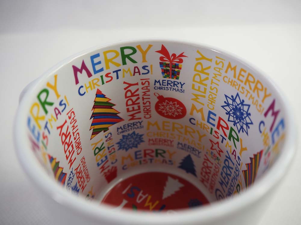 Merry Christmas mug for sublimation overprint