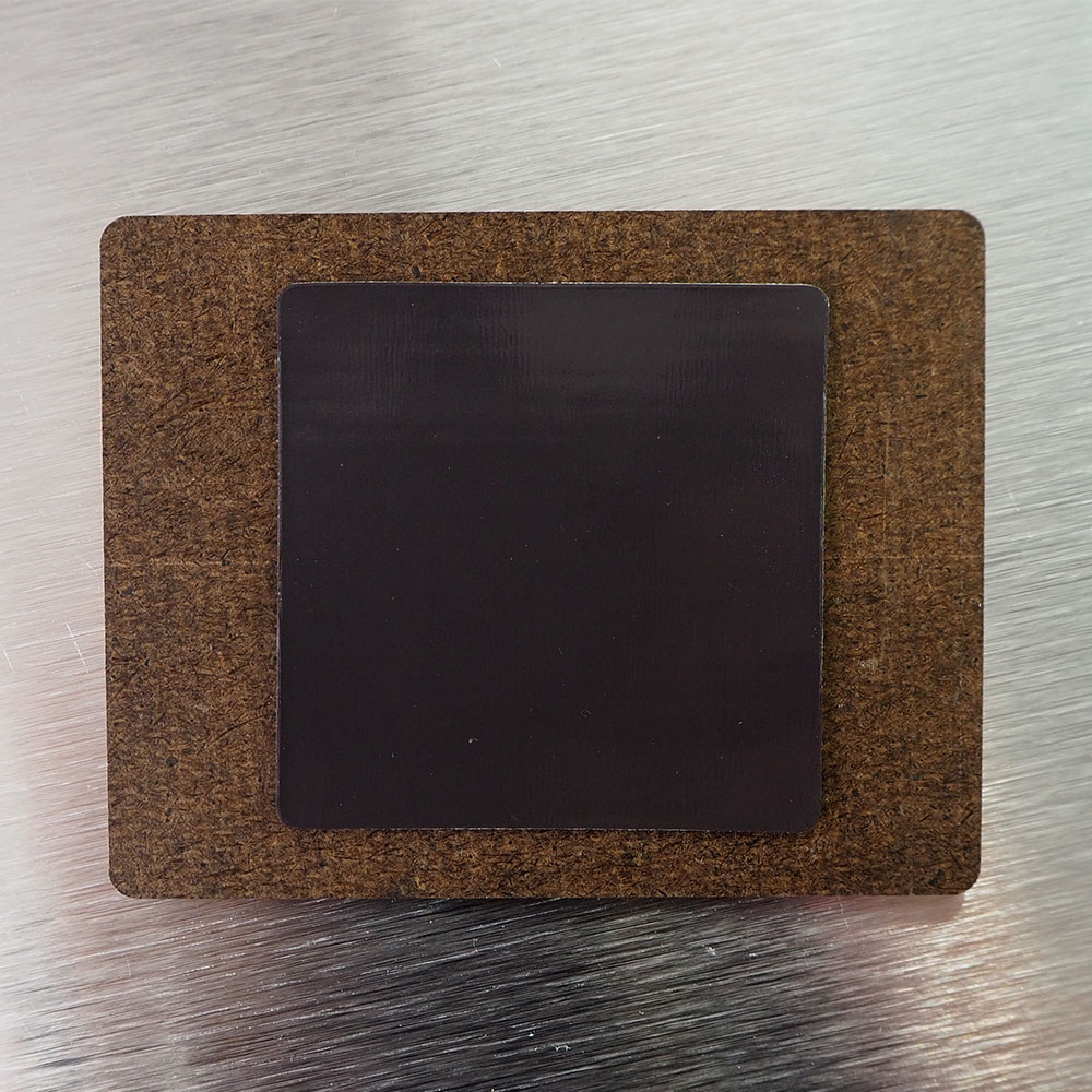 MDF fridge magnet for sublimation - rectangular - 10 pieces