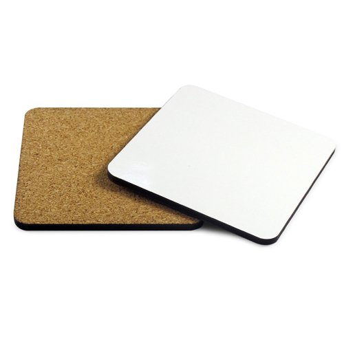 Pad for mug for sublimation printout - square - 25 pieces