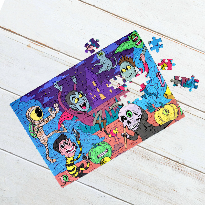 Matt puzzle for sublimation A4 (29 x 20cm) - 120 elements