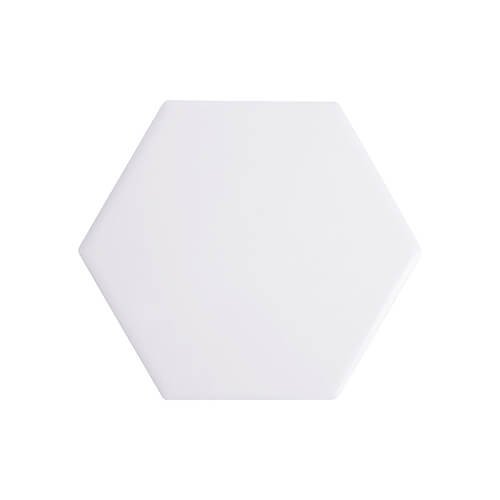 Ceramic pad for mug for sublimation printout - hexagon