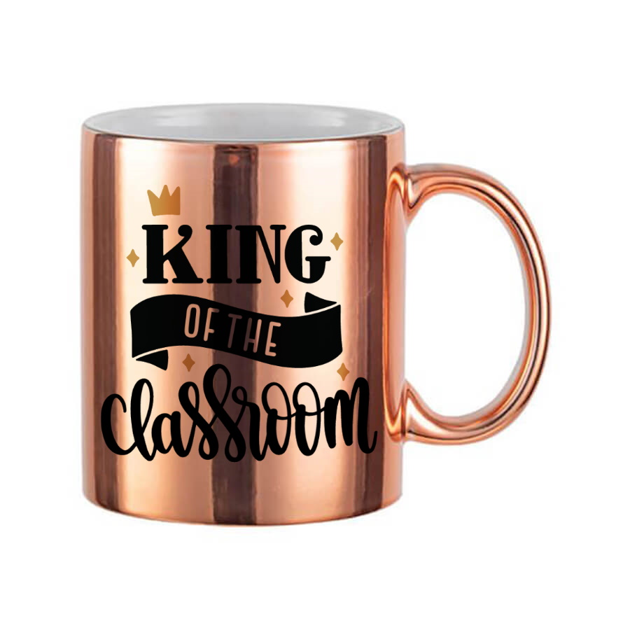 Glossy metallic sublimation mug