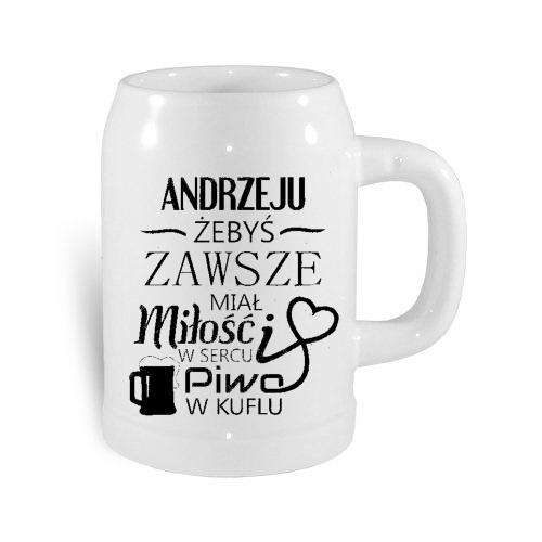 Barrel Stein for sublimation