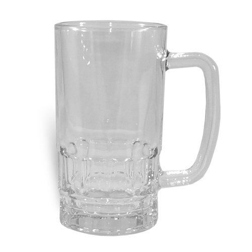 Glass stein for sublimation