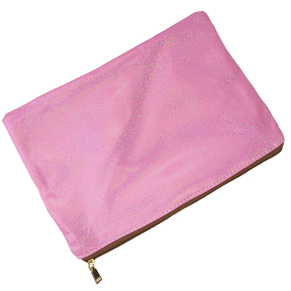 Glitter makeup bag for sublimation