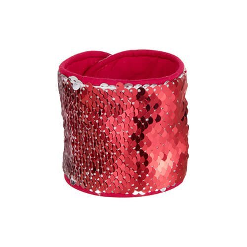 Sequin wristband for sublimation