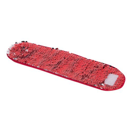 Sequin wristband for sublimation