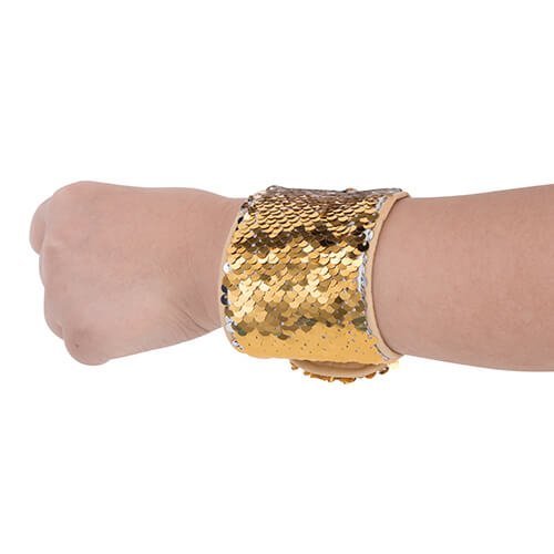 Sequin wristband for sublimation