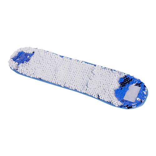 Sequin wristband for sublimation