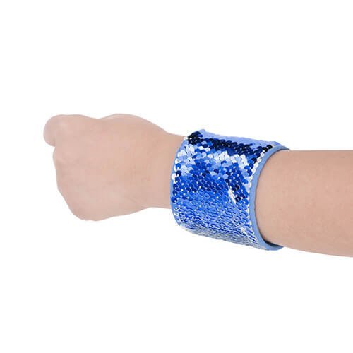 Sequin wristband for sublimation