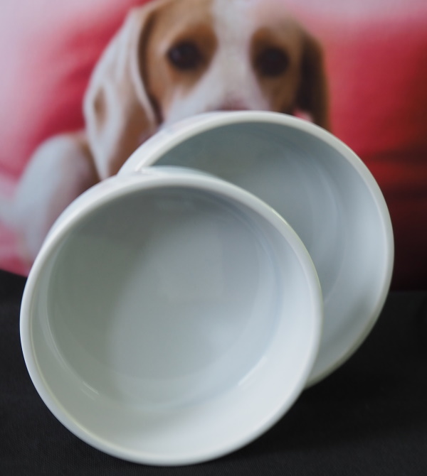 Ceramiczna miska dla zwierząt do sublimacji - duża