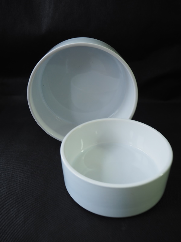 Ceramic bowl for pets for sublimation - big