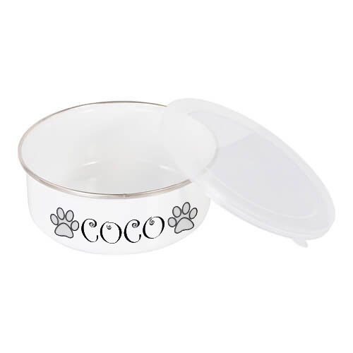 Enamel bowl for sublimation - small