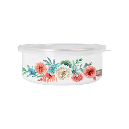 Enamel bowl for sublimation - small