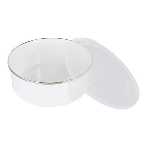 Enamel bowl for sublimation - medium