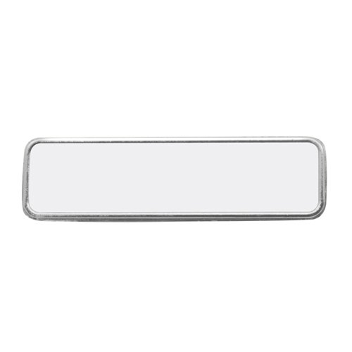 Sublimation metal badge - rectangular