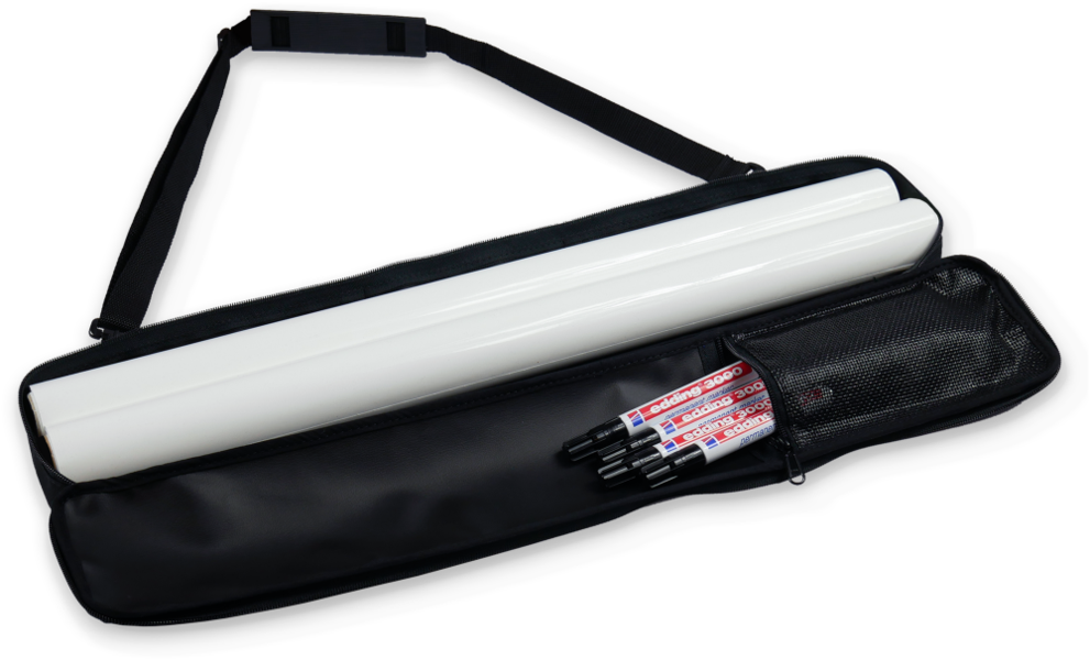 Magic-Chart carry bag blue