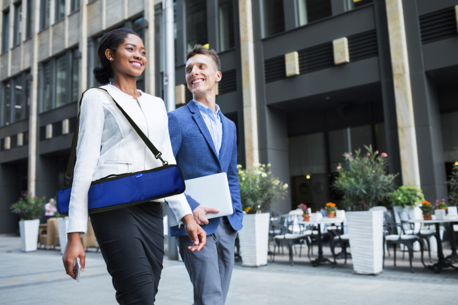 Magic-Chart carry bag blue