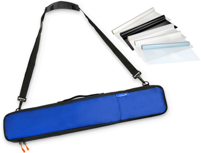 Magic-Chart carry bag blue