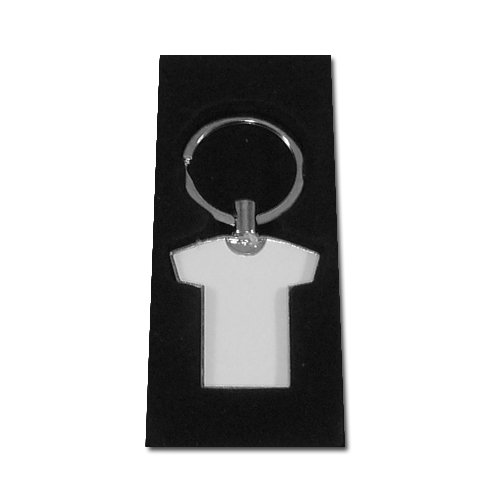 Metal keychain -"t-shirt" for sublimation