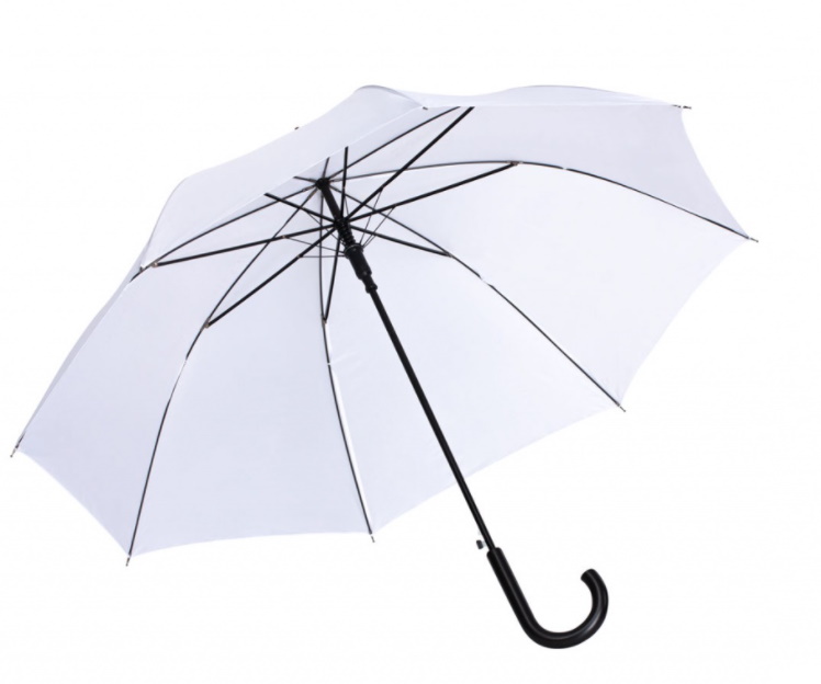 Automatyczny parasol do sublimacji z czarną rączką