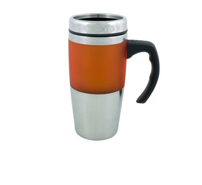 Steel thermal mug