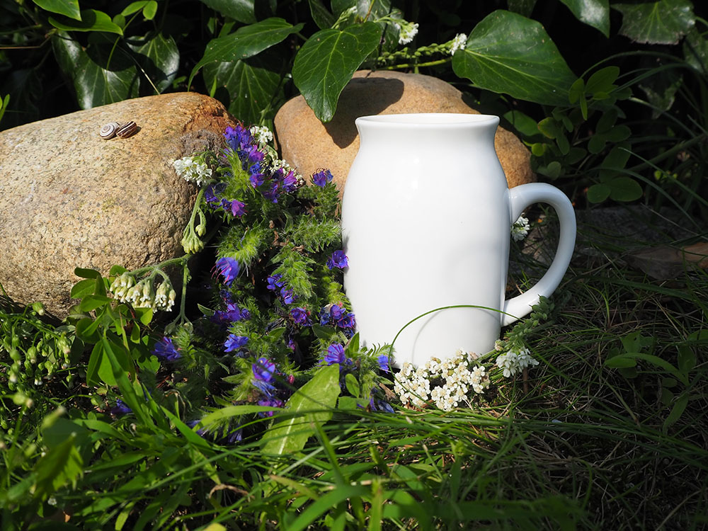 Sublimation mug - milk can shape