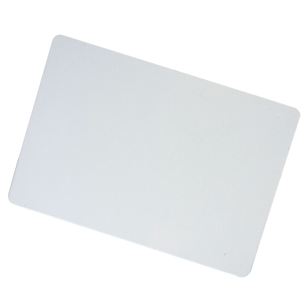 Sublimation aluminium fridge magnet - rectangular