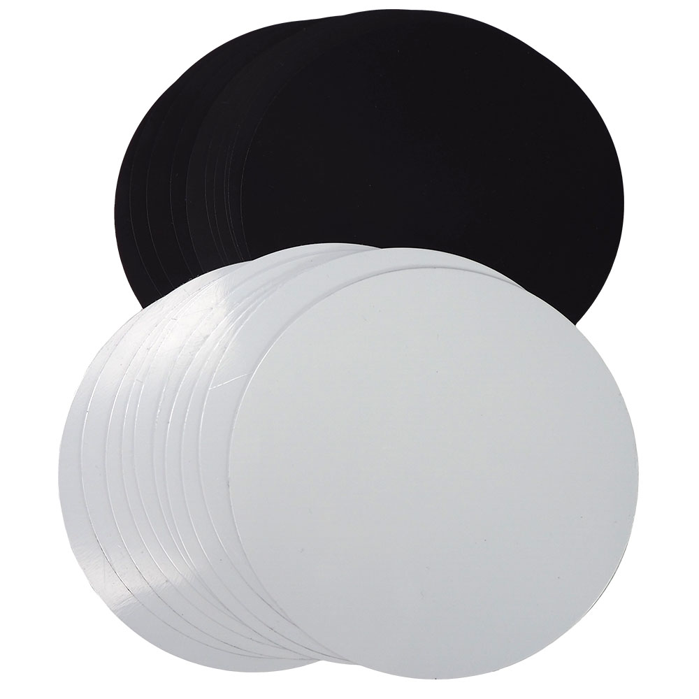 Magnes aluminiowy okrągły do sublimacji