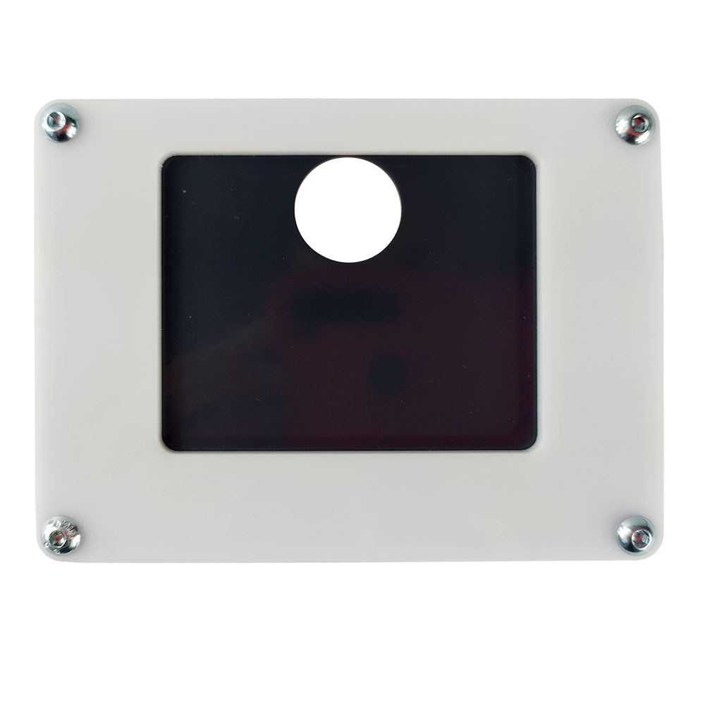 Frame for folding rectangle aluminum magnets