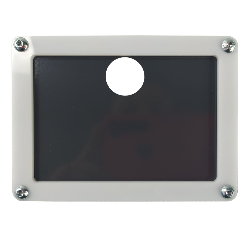 Frame for folding rectangle aluminum magnets