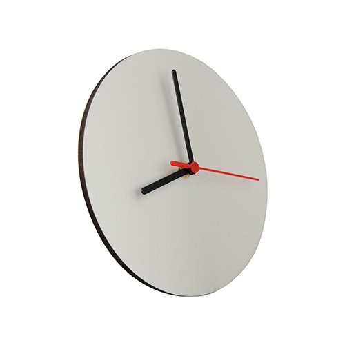 MDF clock for sublimation