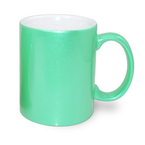 Pearl metallic sublimation mug