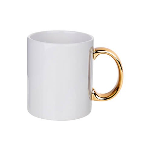 Color handle sublimation mug