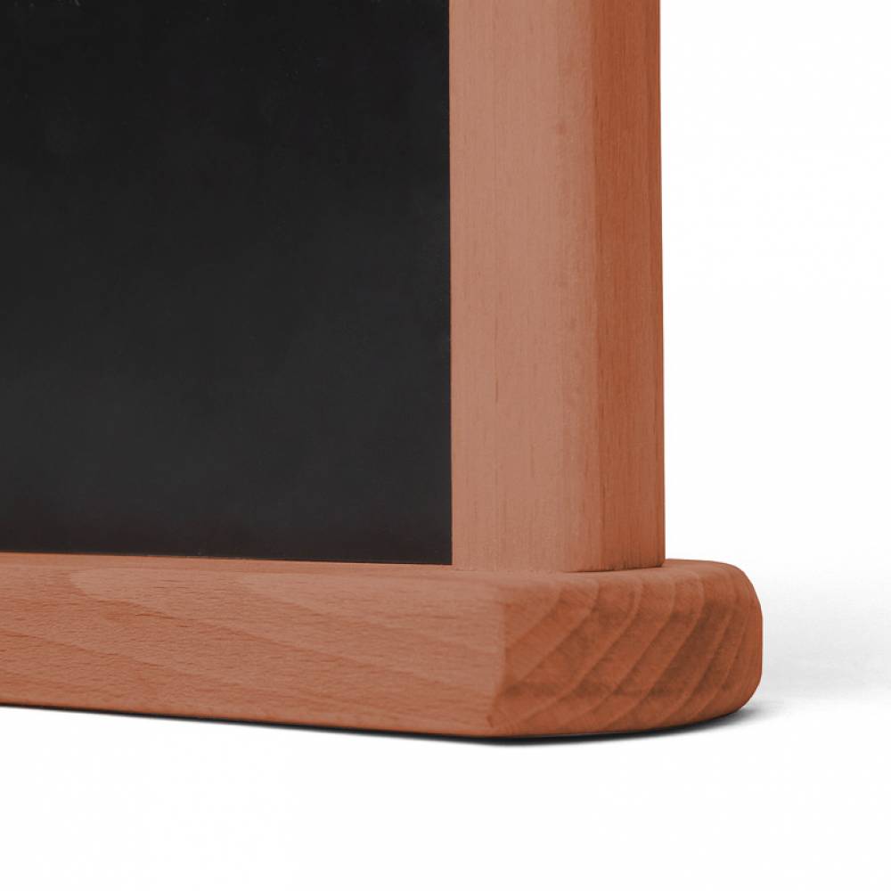 Drewniany stojak na menu A4