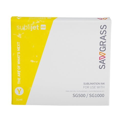 Sublijet UHD - gel cartridge for sublimation for Sawgrass Virtuoso SG500
