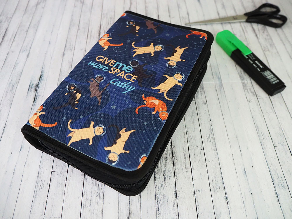 Pencil case for sublimation