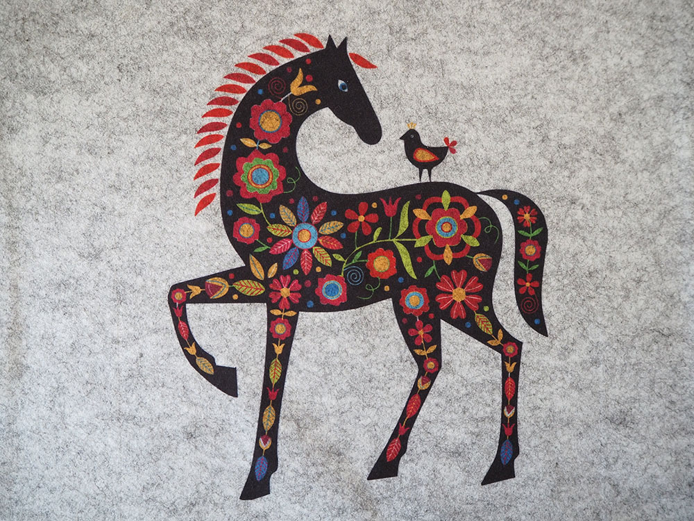 Felt bag for sublimation