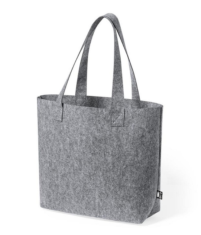 Felt shopping bag horizontal