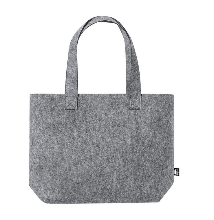 Felt shopping bag horizontal