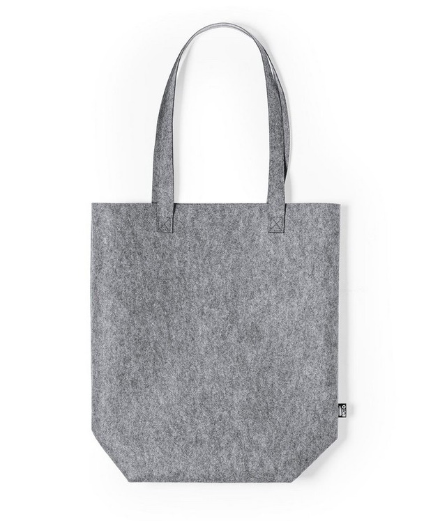 Felt shopping bag vertical