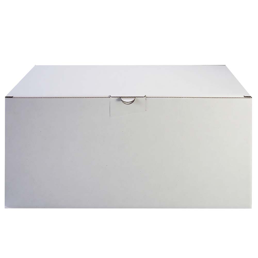 Pudełko składane białe na kasety do drukarek laserowych