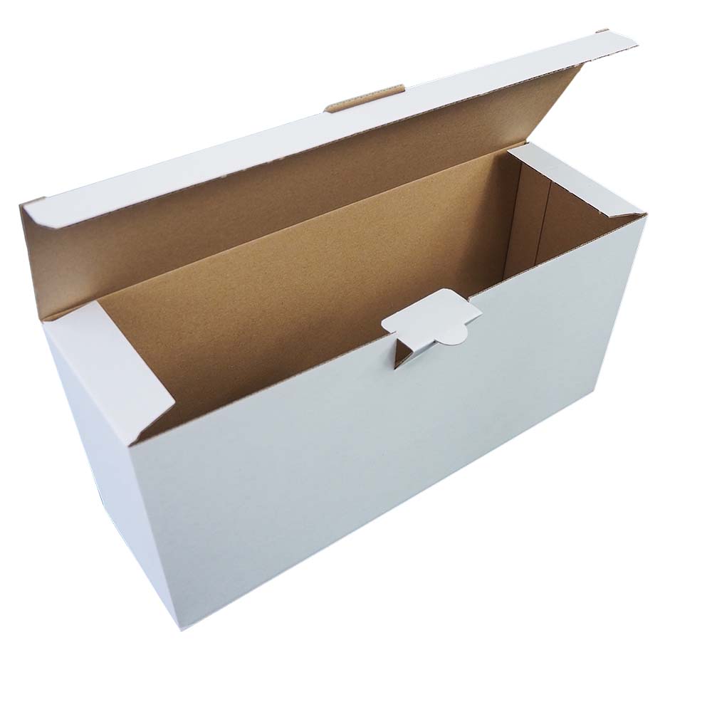 Folding box for laser cartridges