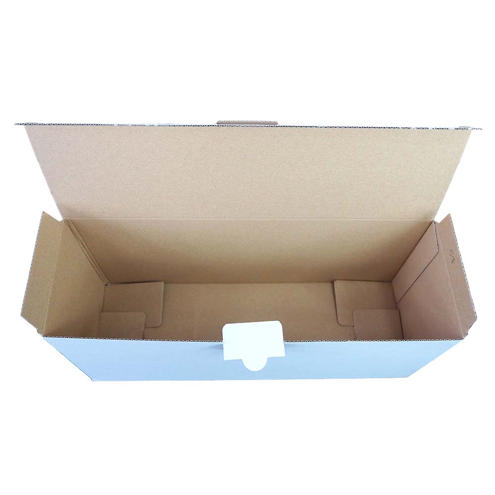 Folding box for laser cartridges