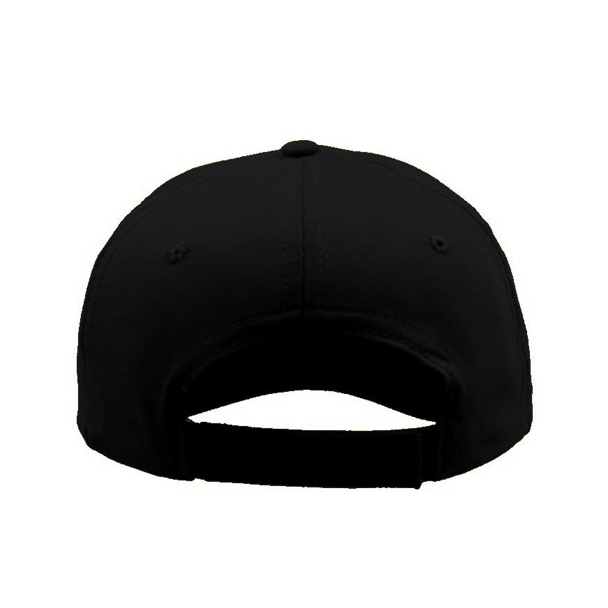 Peaked cap 6-panels velcro closure